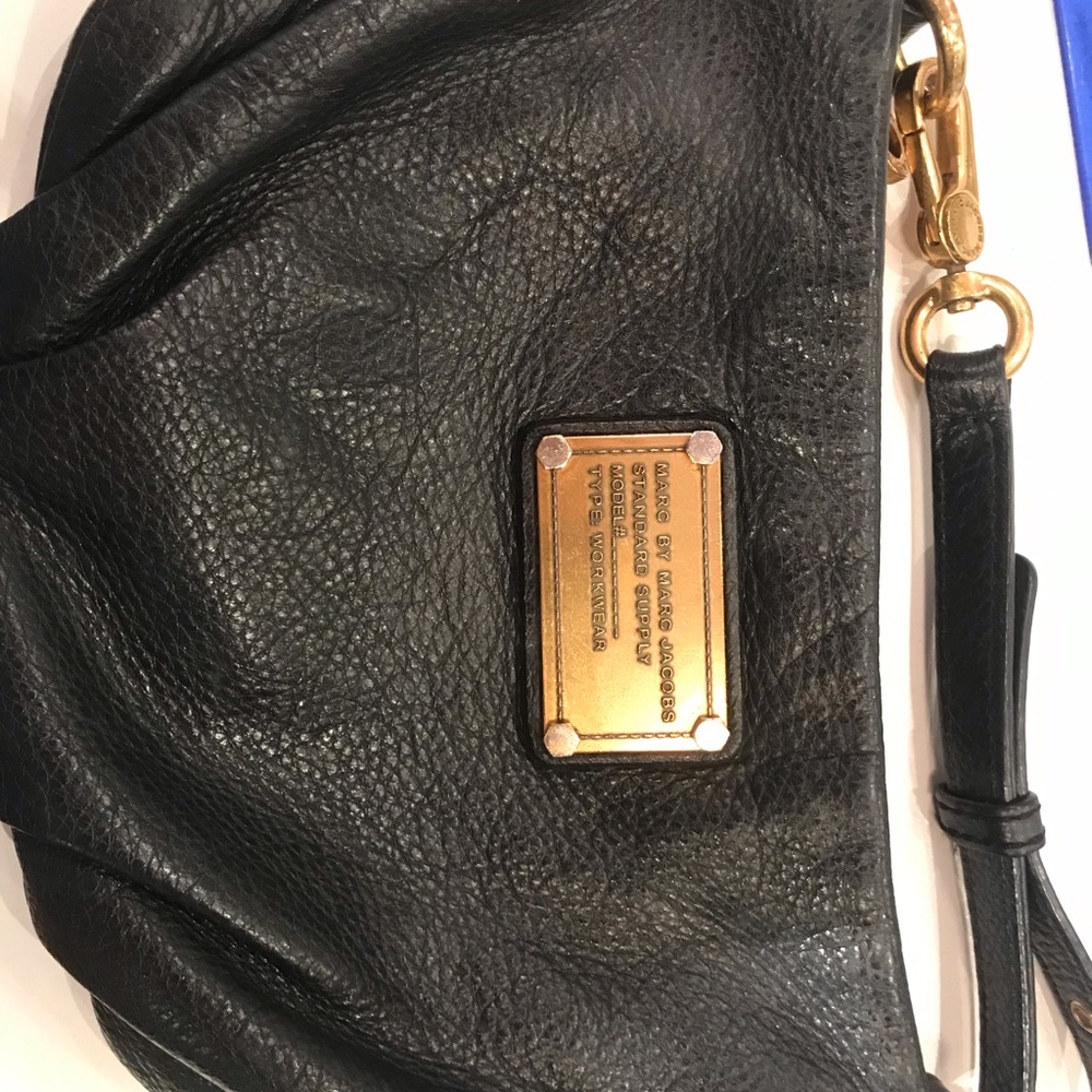 Marc by Marc Jacobs authentic leather crossbody